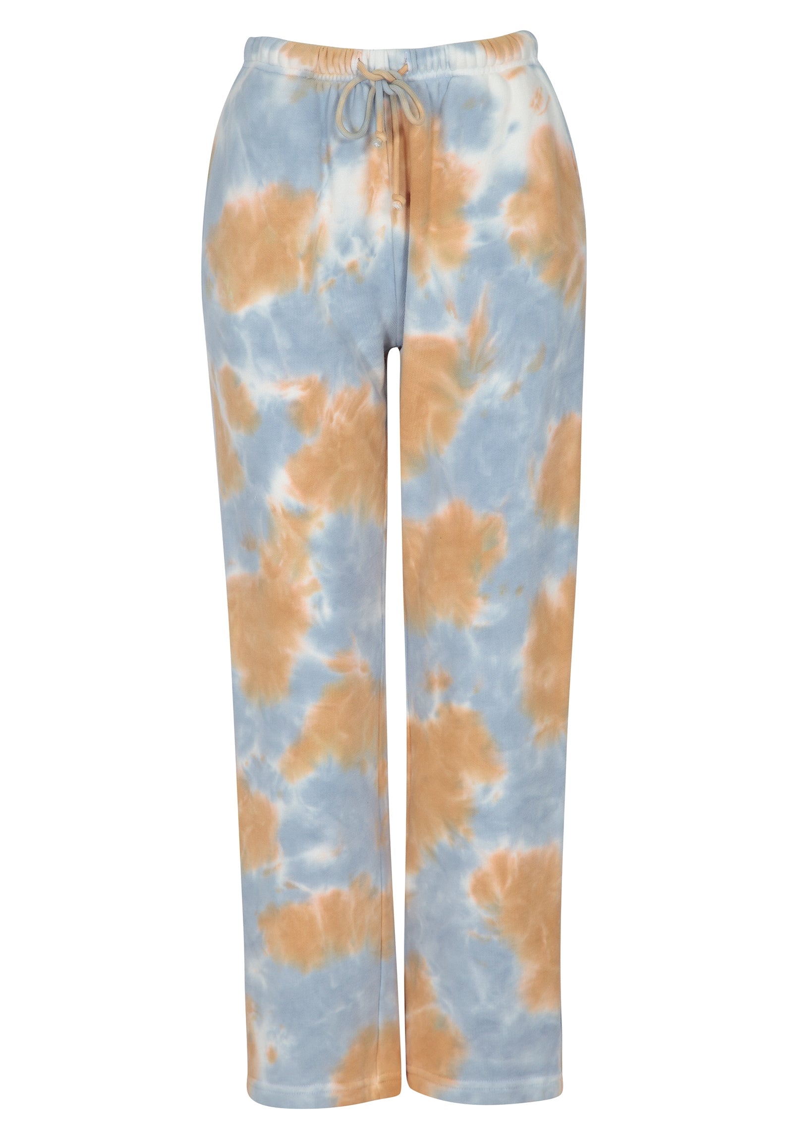 Mimi Pant - Sky Blue Tie Dye-Pants-By RIDLEY-The Bay Room