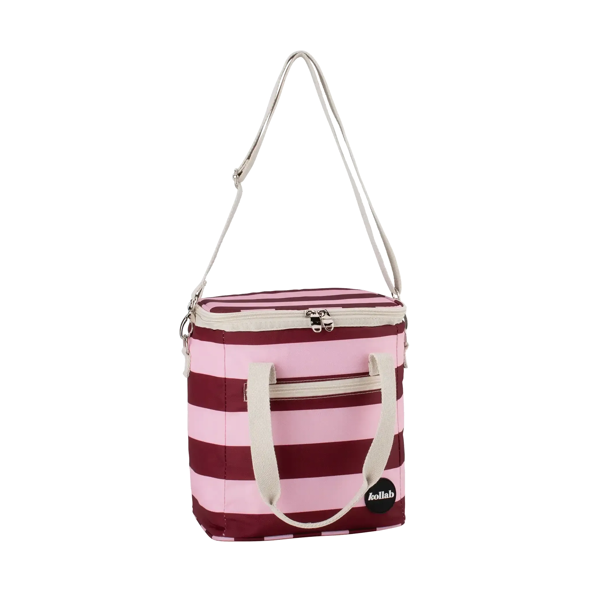 Mini Cooler Coco Stripe-Travel & Outdoors-Kollab-The Bay Room