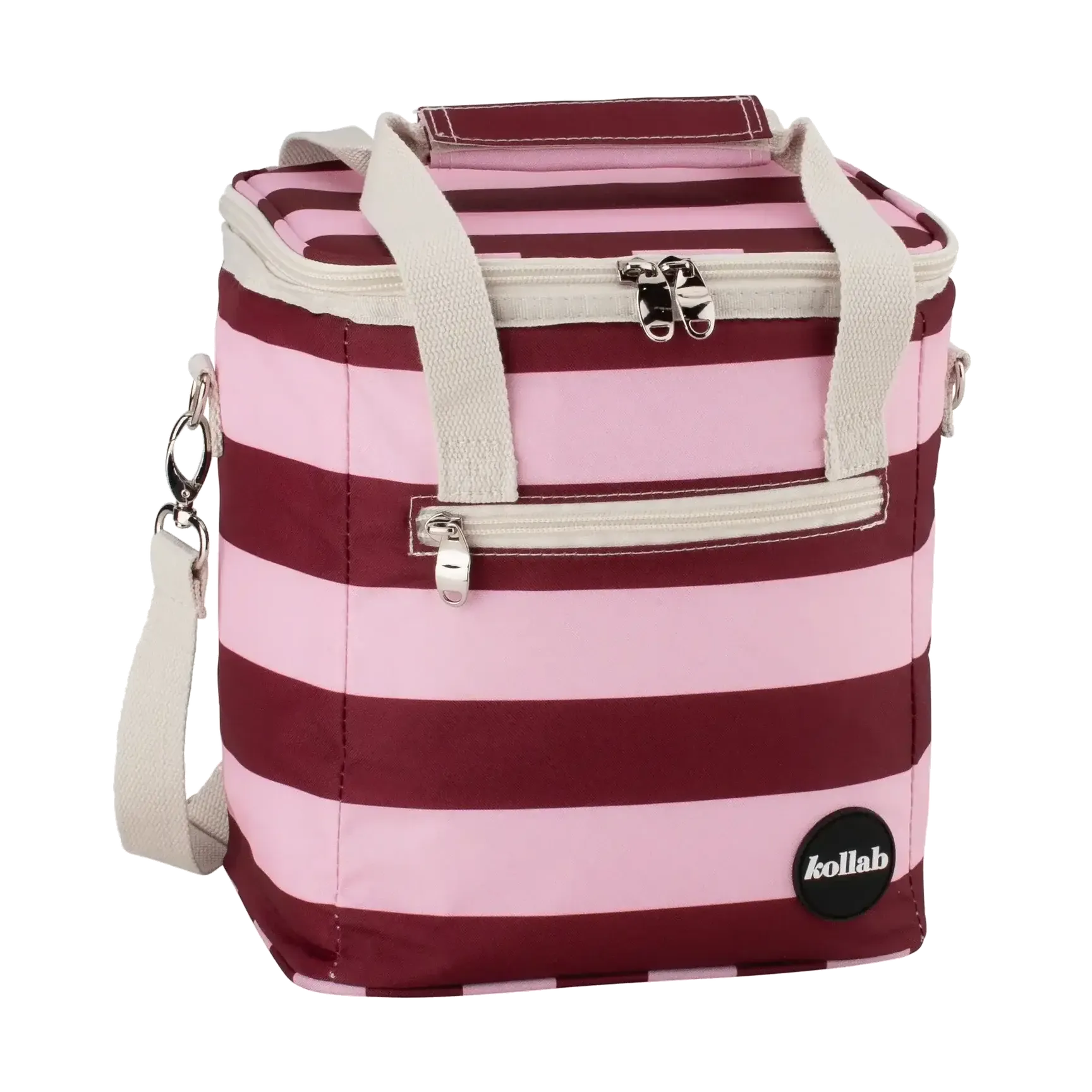 Mini Cooler Coco Stripe-Travel & Outdoors-Kollab-The Bay Room