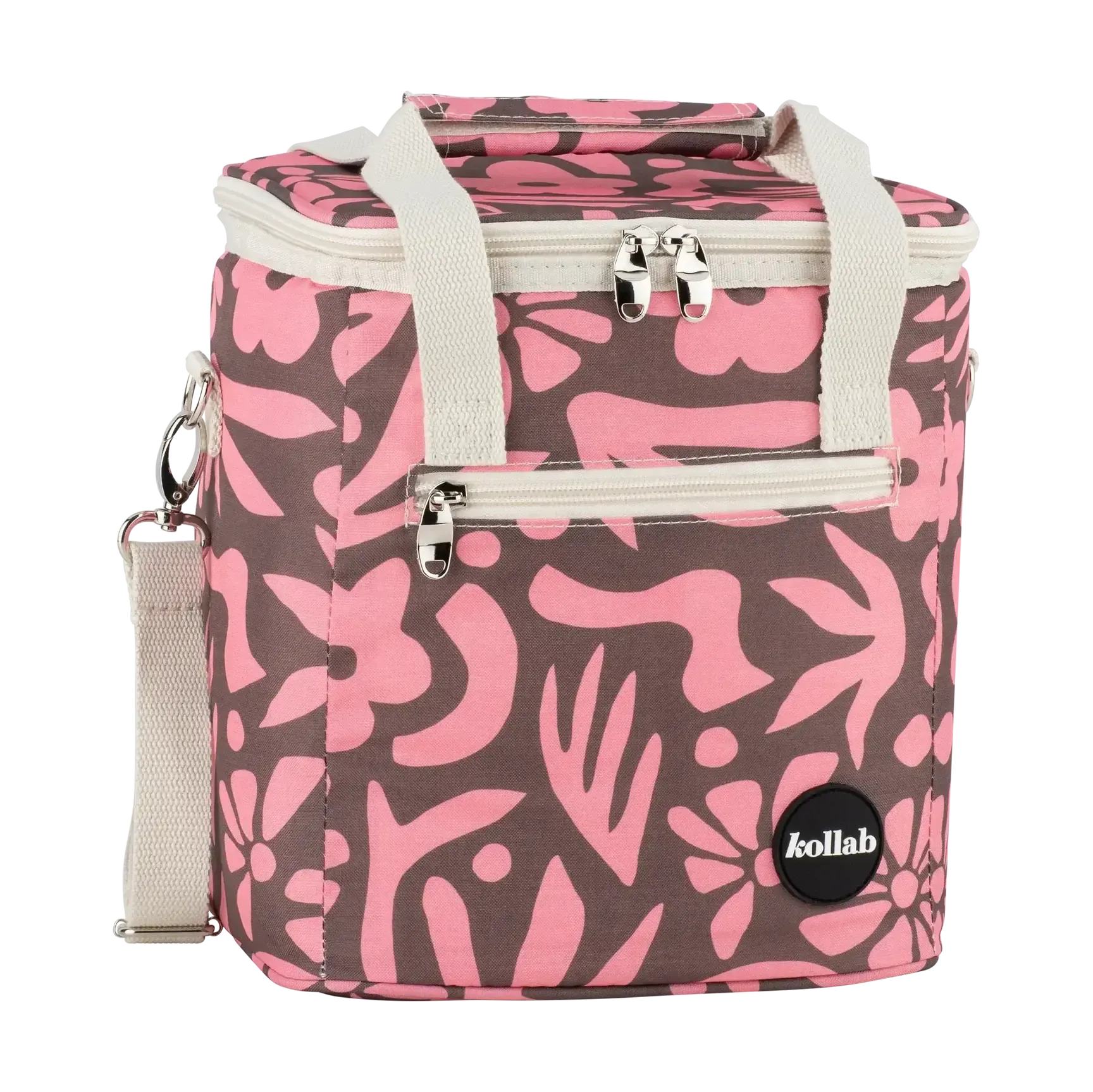 Mini Cooler Peach Bloom-Travel & Outdoors-Kollab-The Bay Room