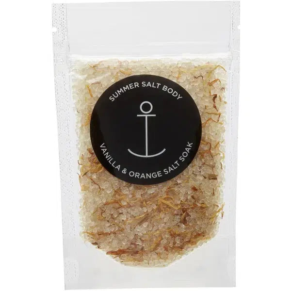 Mini Salt Soak - 70g-Beauty & Well-Being-Summer Salt Body-Vanilla & Orange-The Bay Room