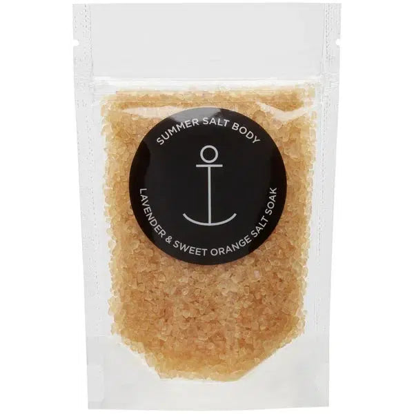 Mini Salt Soak - 70g-Beauty & Well-Being-Summer Salt Body-Lavender & Sweet Orange-The Bay Room