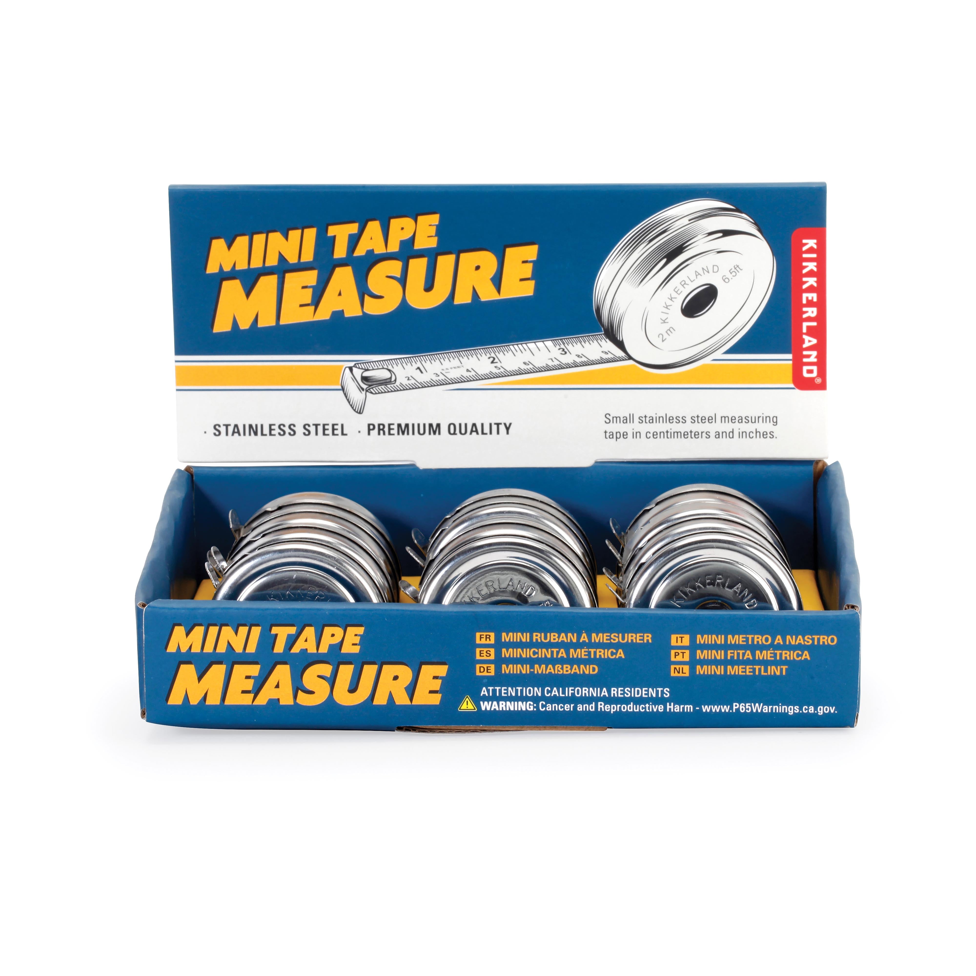 Mini Tape Measure-Beauty & Well-Being-Kikkerland-The Bay Room