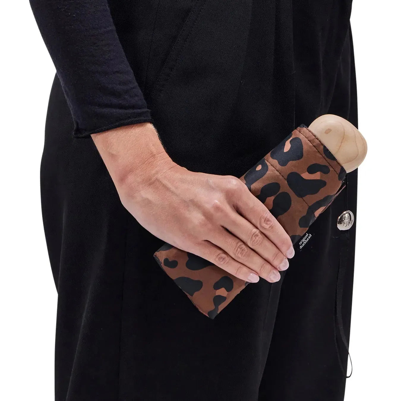 Mini Ultra Compact Umbrella-Leopard-Travel & Outdoors-Original Duckhead-The Bay Room