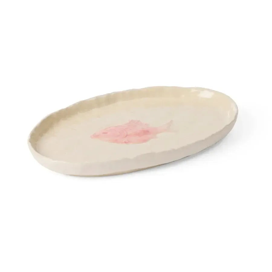Minnow Pink Dish 12x20cm-Dining & Entertaining-Madras Link-The Bay Room