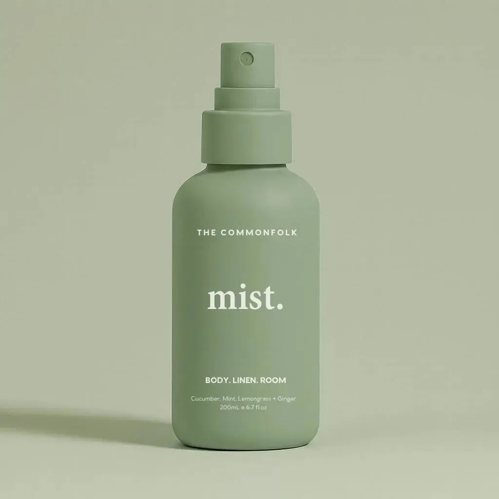 Mist / Hudson Valley - Cucumber, Mint, Lemongrass + Ginger-Candles & Fragrances-The Commonfolk Collective-The Bay Room