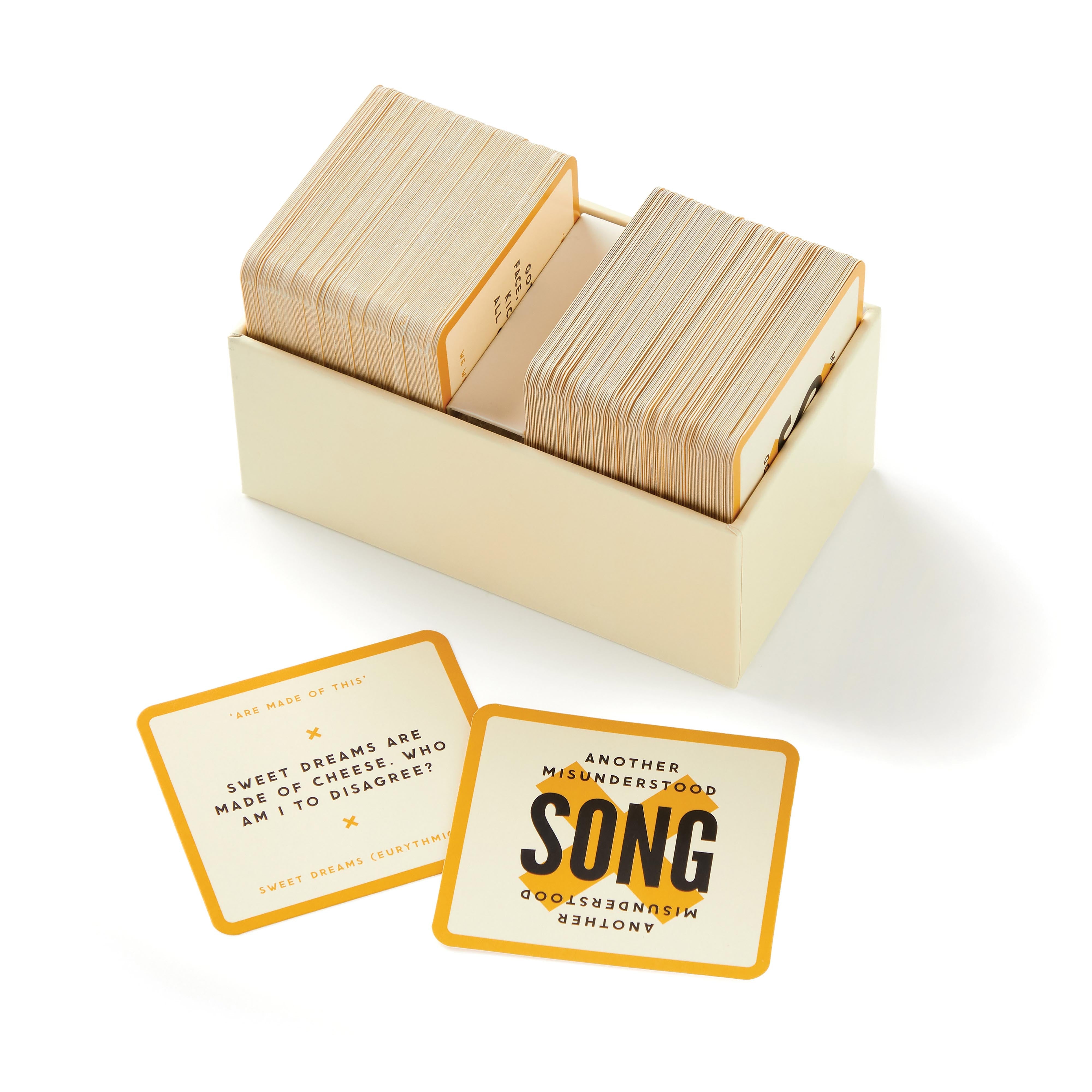 Misunderstood Songs Game-Fun & Games-Brass Monkey-The Bay Room