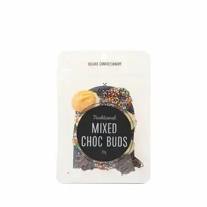 Mixed Choc Buds 85g-Gourmet Food & Drink-Chocamama-The Bay Room