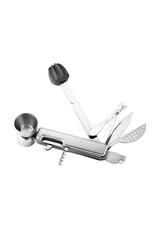 Mixologist Silver Multitool-Dining & Entertaining-Tempa-The Bay Room