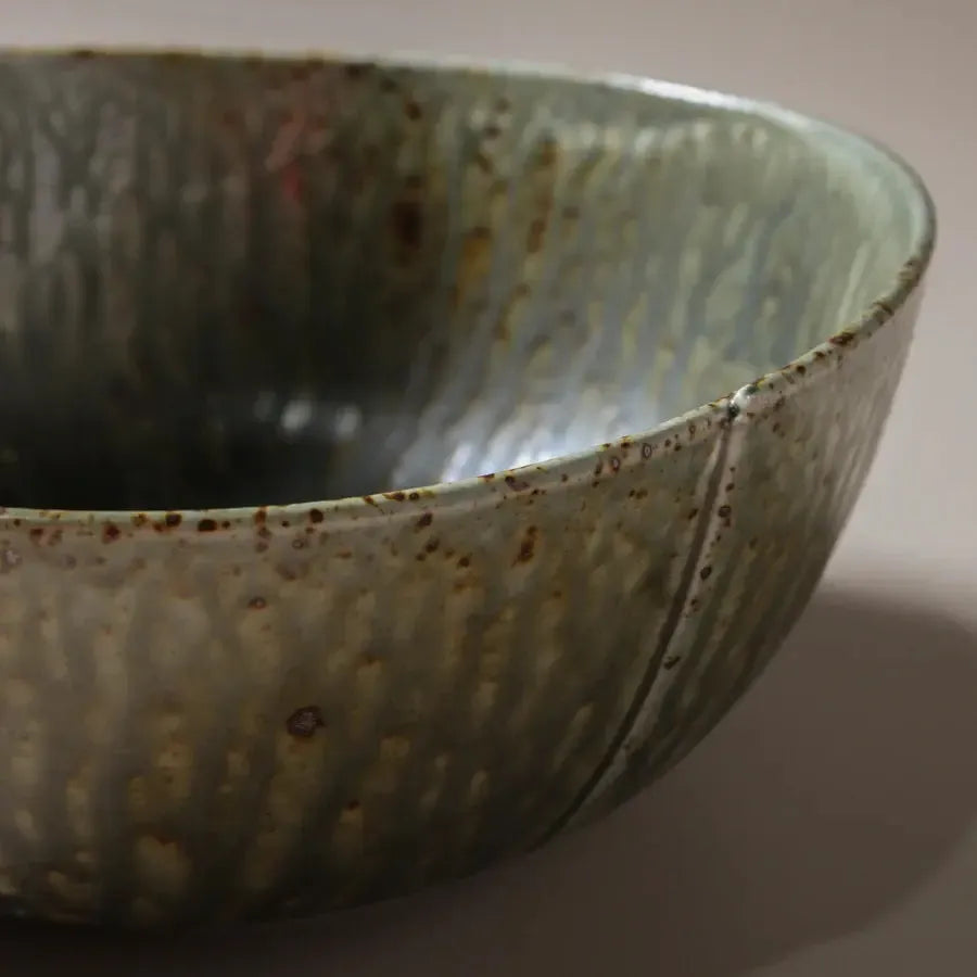 Mizu Large Salad Bowl-Dining & Entertaining-Indigo Love-The Bay Room