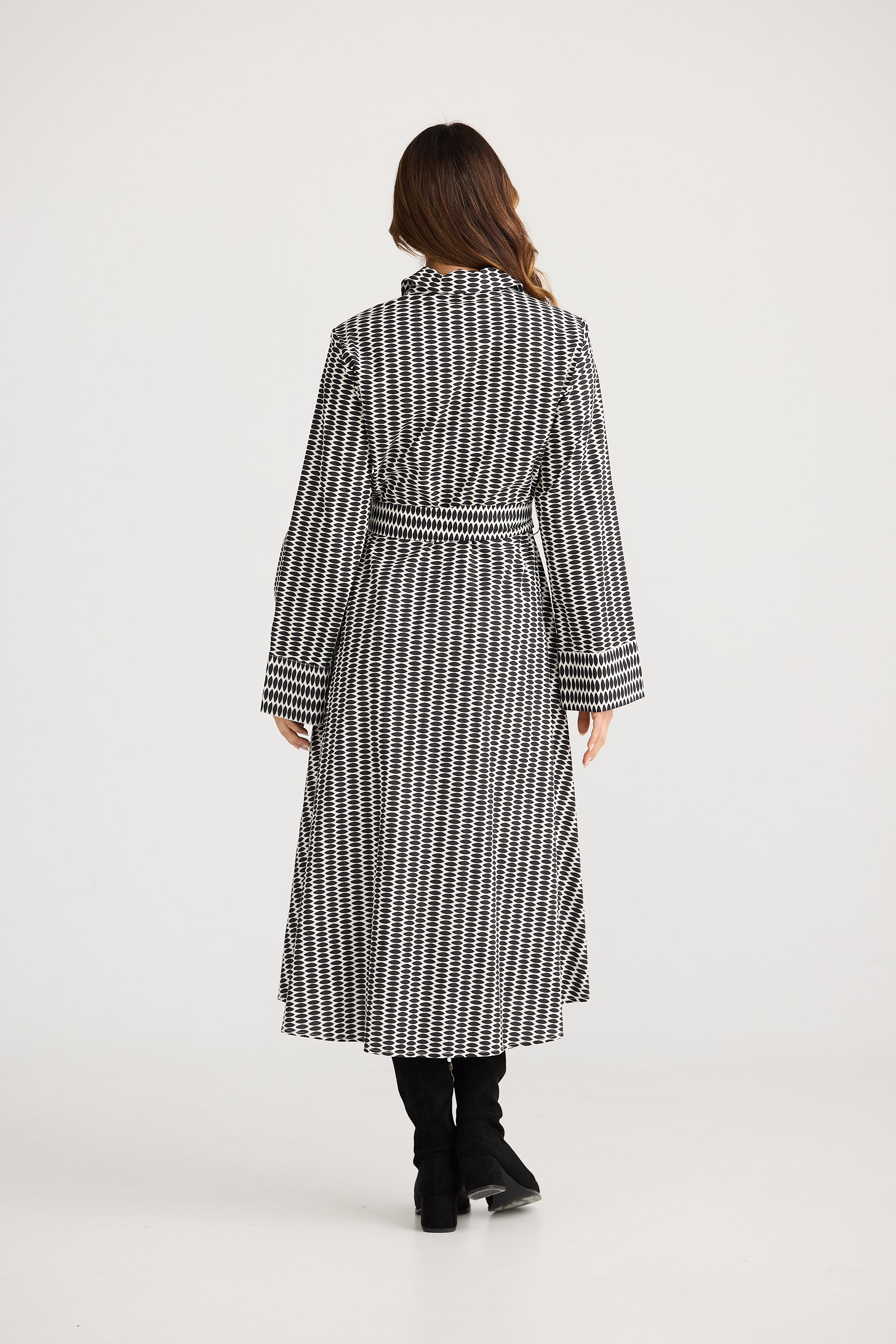Moet Shirt Dress - Cascade-Tops-Brave & True-The Bay Room