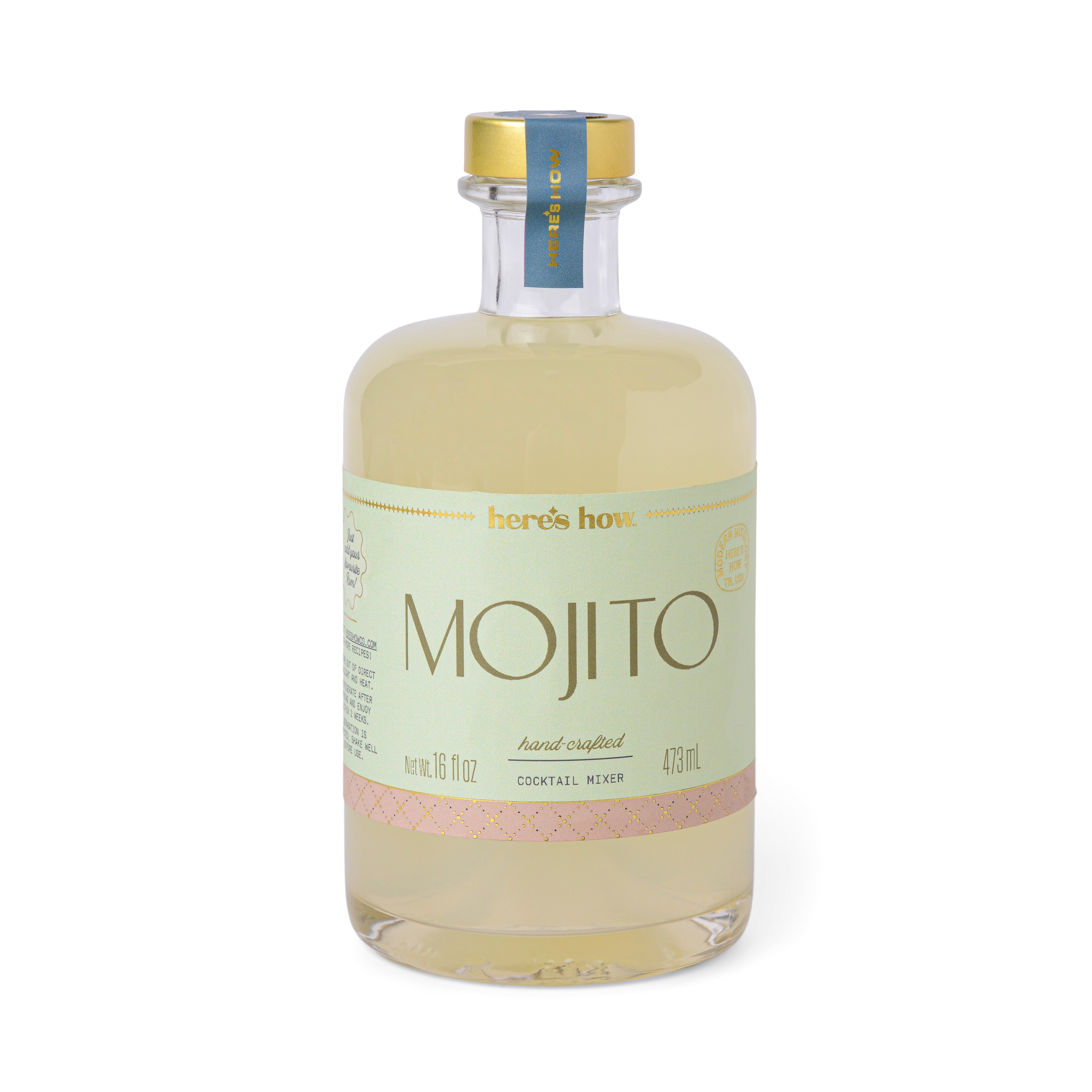 Mojito Mixer 500ml-Eat & Drink-Here's How-The Bay Room