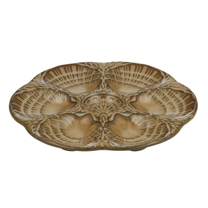 Mollusco Ceramic Platter 25cm Natural-Dining & Entertaining-Coast To Coast Home-The Bay Room