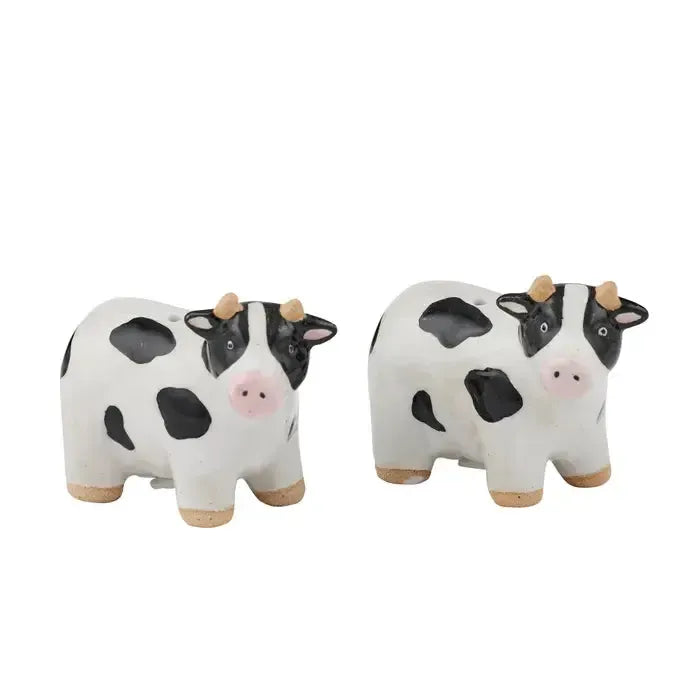 Moo Set/2 Ceramic S&P 8.5x4.5x6cm-Kitchenware-Coast To Coast Home-The Bay Room