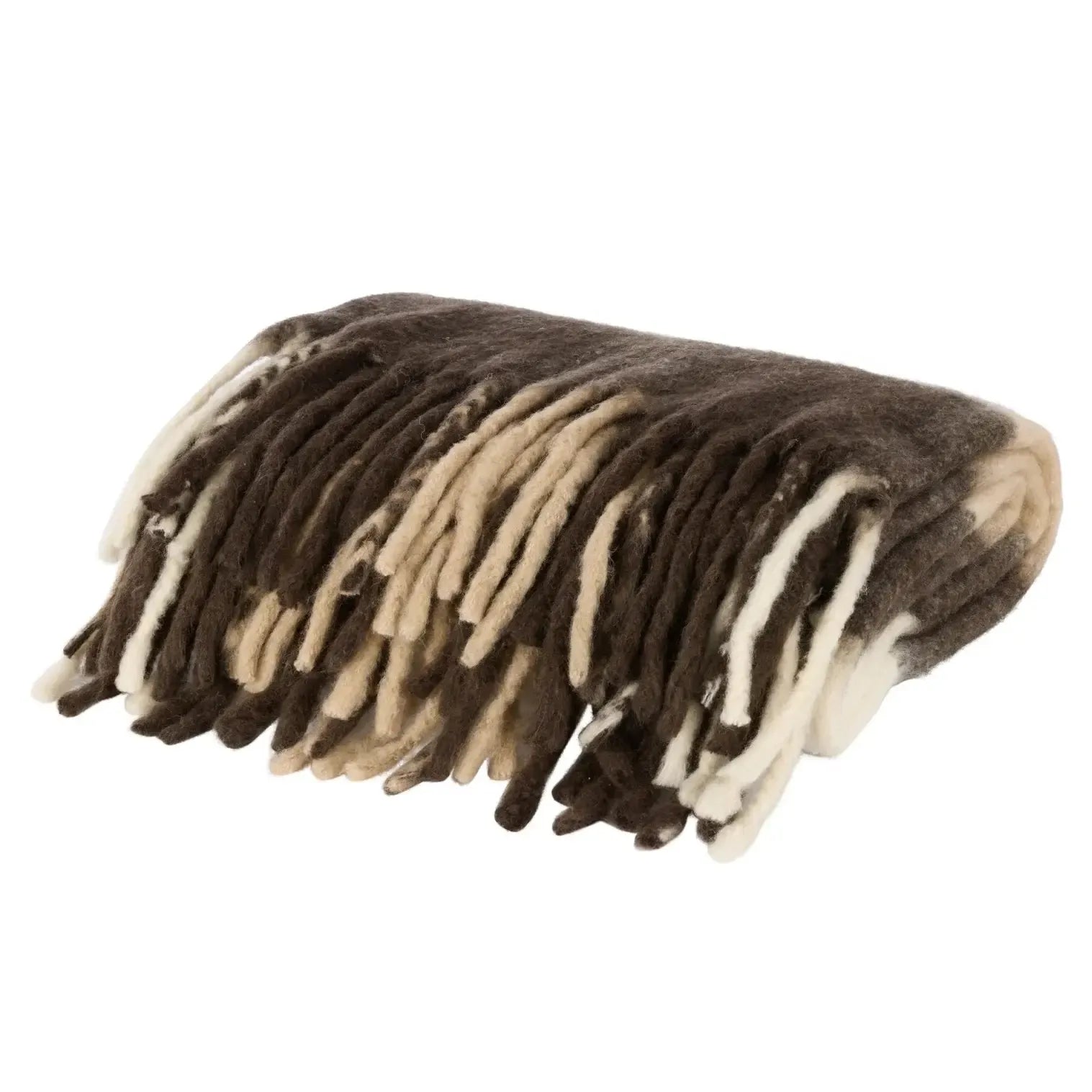 Morgan Wool Blend Throw 130x180cm Multi-Soft Furnishings-Amalfi-The Bay Room