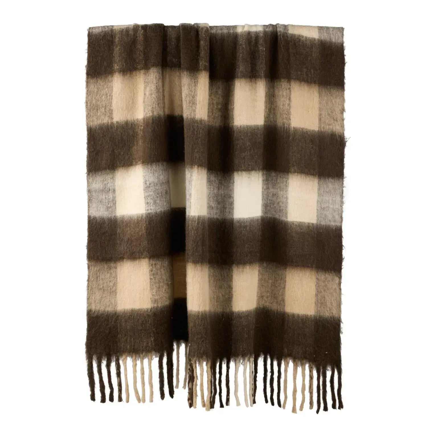 Morgan Wool Blend Throw 130x180cm Multi-Soft Furnishings-Amalfi-The Bay Room