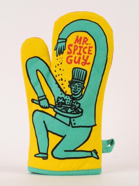 Mr. Spice Guy Oven Mitt-Fun & Games-Blue Q-The Bay Room