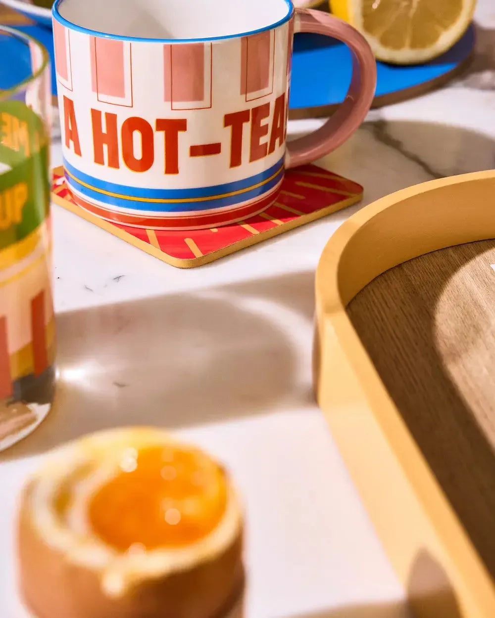 Mug Sunnie Hot Tea-Dining & Entertaining-Hottie-The Bay Room