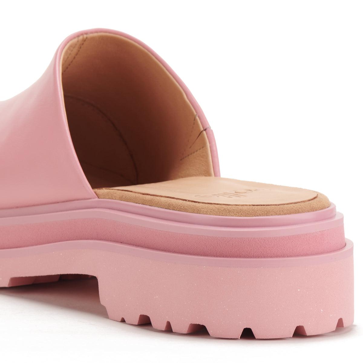 Mule Step All Blush Pink-Footwear-Rollie-The Bay Room