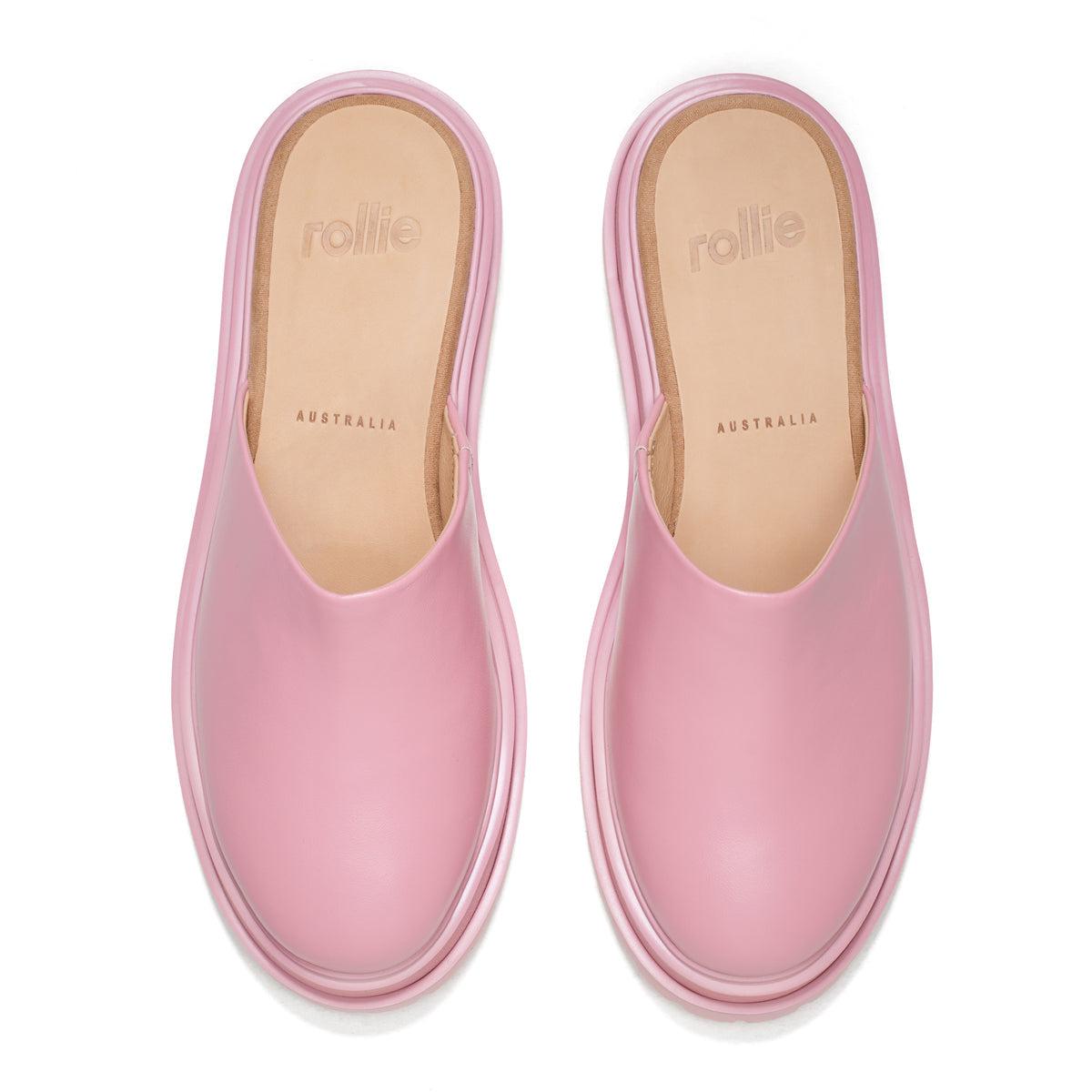 Mule Step All Blush Pink-Footwear-Rollie-The Bay Room