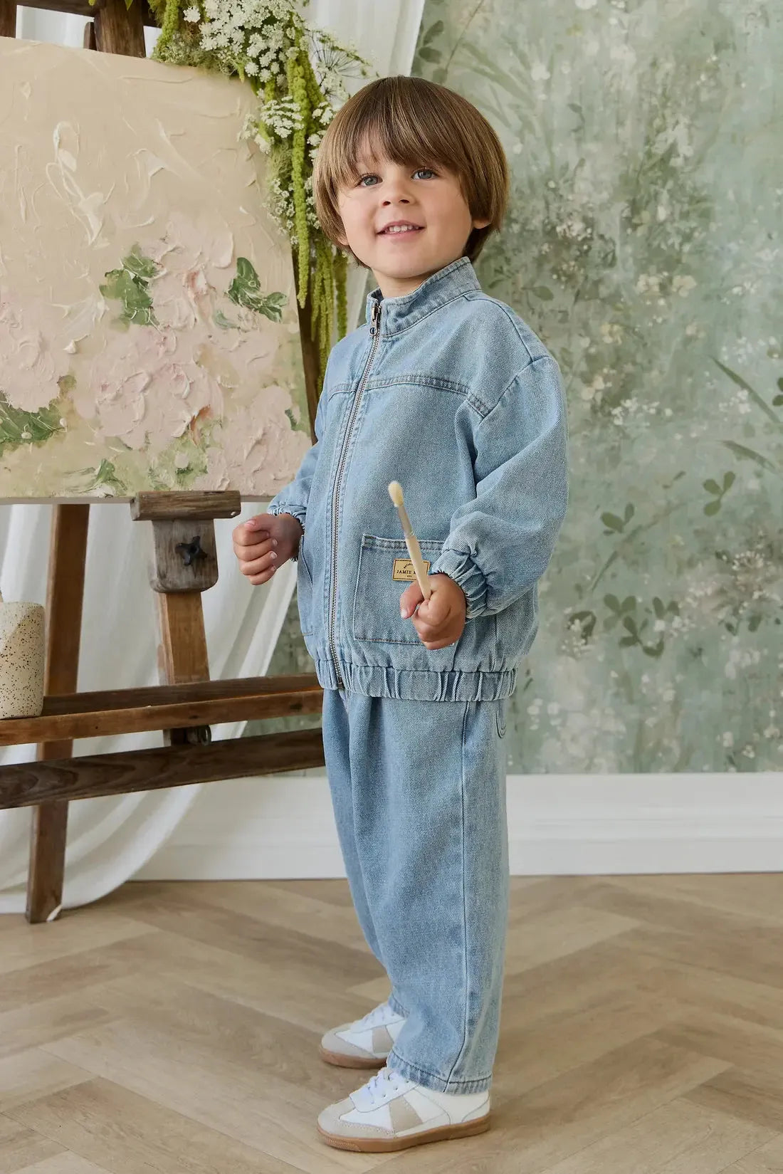 Murray Denim Jacket - Light Wash-Jamie Kay-The Bay Room