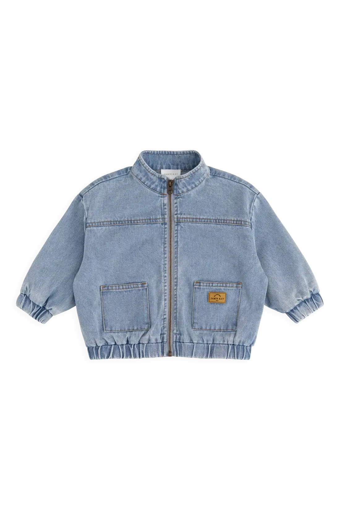 Murray Denim Jacket - Light Wash-Jamie Kay-The Bay Room