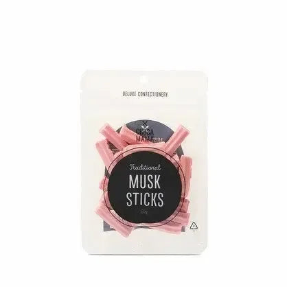 Musk Sticks 65g-Gourmet Food & Drink-Chocamama-The Bay Room