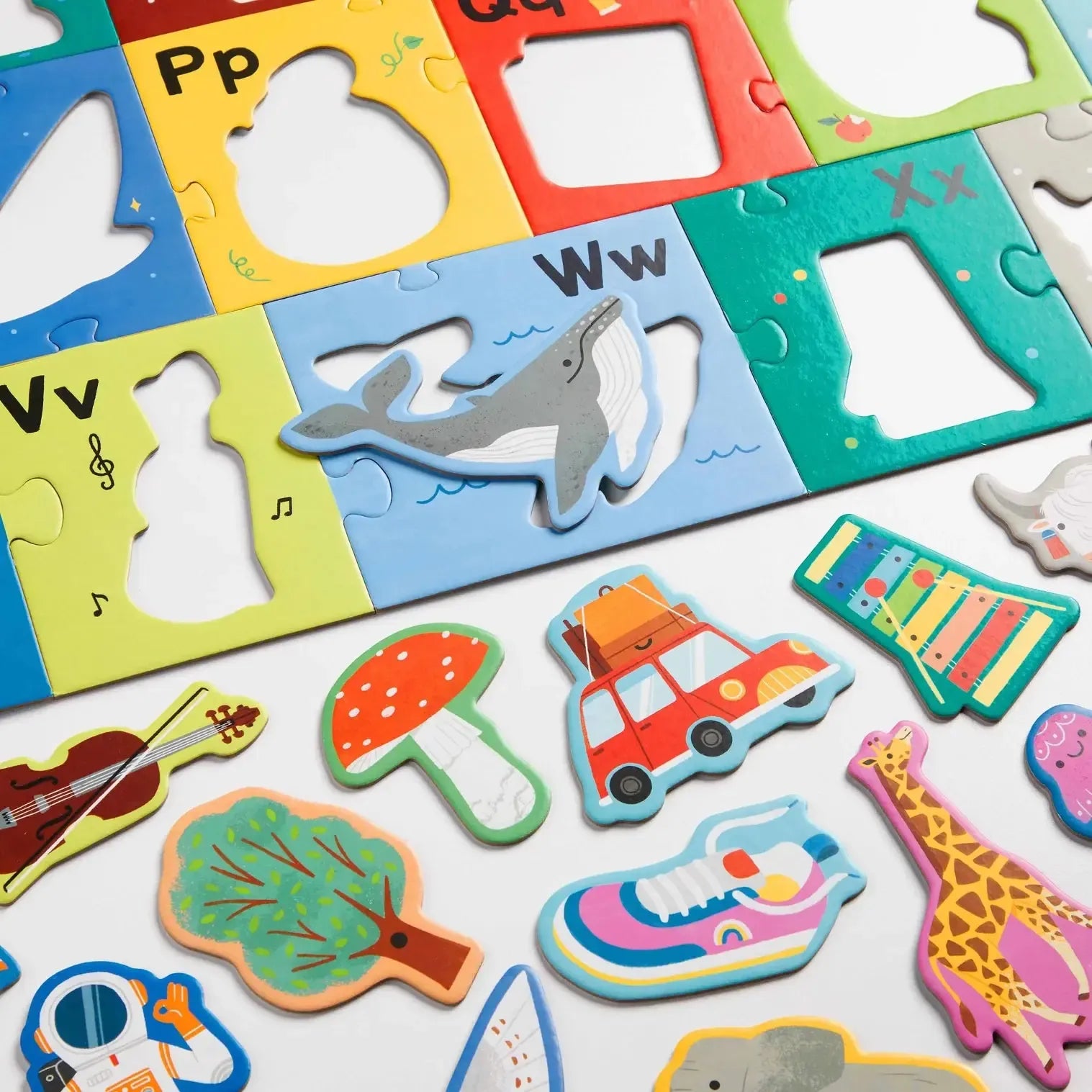 My ABCs Giant Floor Puzzle 52pc-Toys-Mudpuppy-The Bay Room