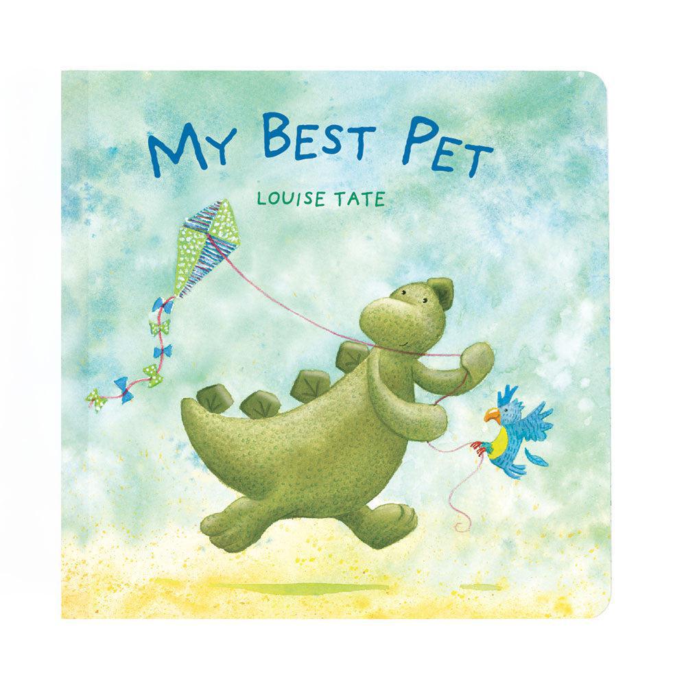 My Best Pet Book (Bashful Dinosaur Book)-Journals & Books-Jellycat-The Bay Room