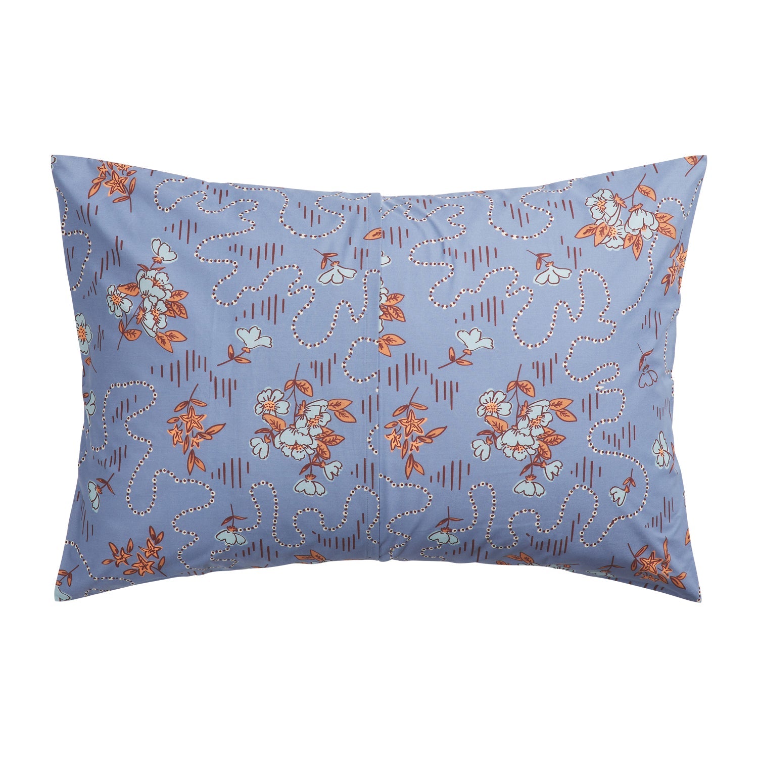 Myra Cotton Standard Pillowcase Set-Soft Furnishings-PLAY by Sage & Clare-The Bay Room