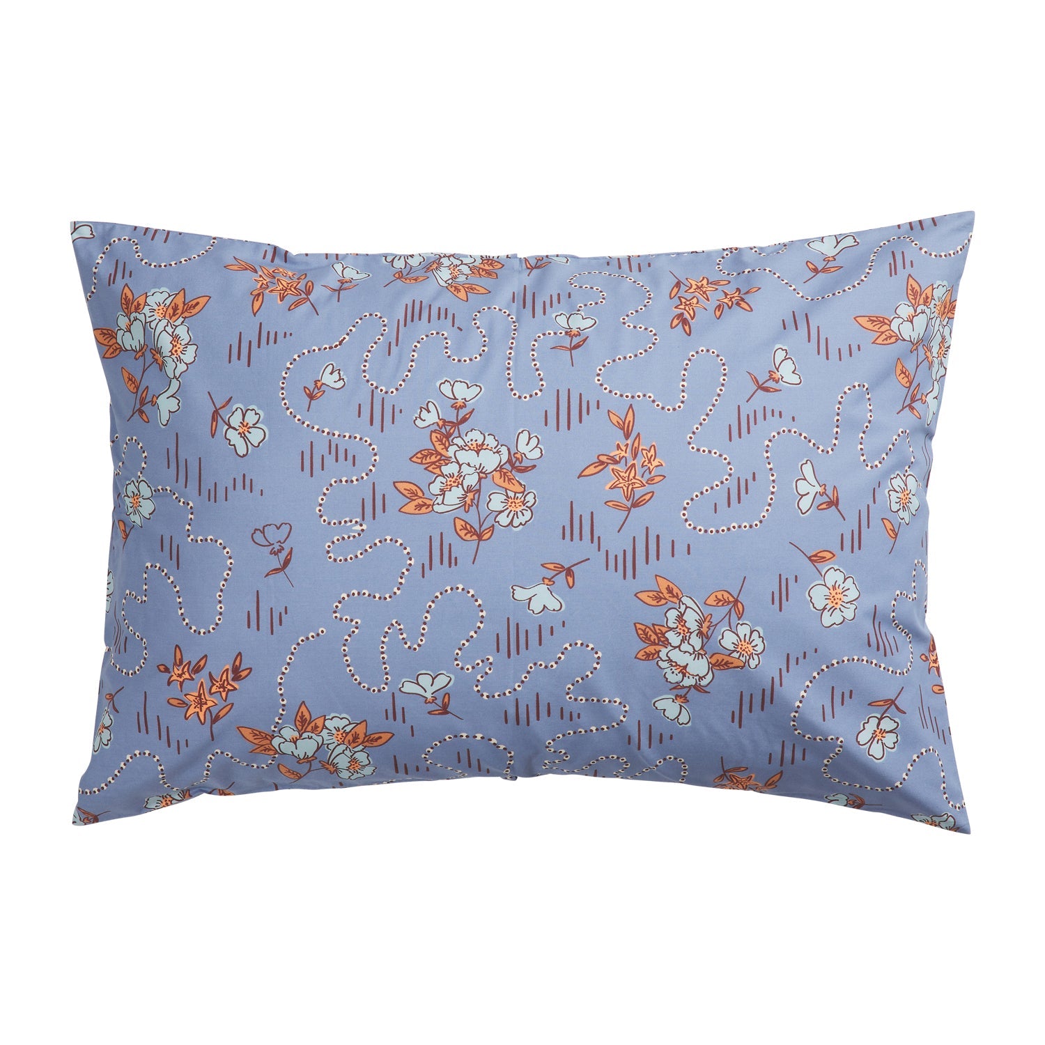 Myra Cotton Standard Pillowcase Set-Soft Furnishings-PLAY by Sage & Clare-The Bay Room