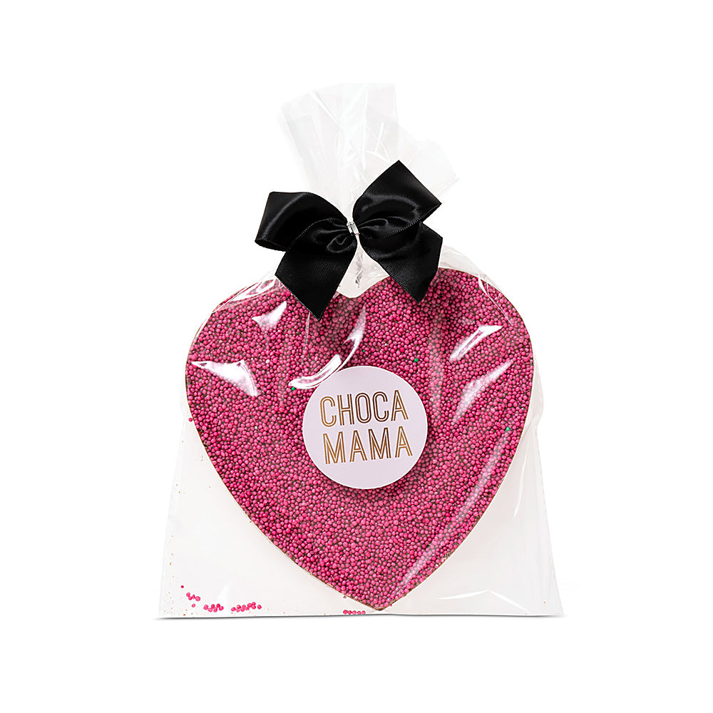 Milk Pink Freckled Heart 150g