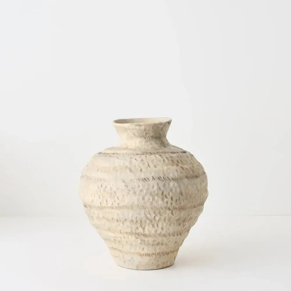 Nakoa Pot Dune 32x29cm-Pots, Planters & Vases-Floral Interiors-The Bay Room