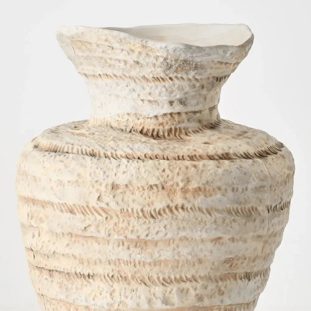 Nakoa Pot Dune 39x28cm-Pots, Planters & Vases-Floral Interiors-The Bay Room