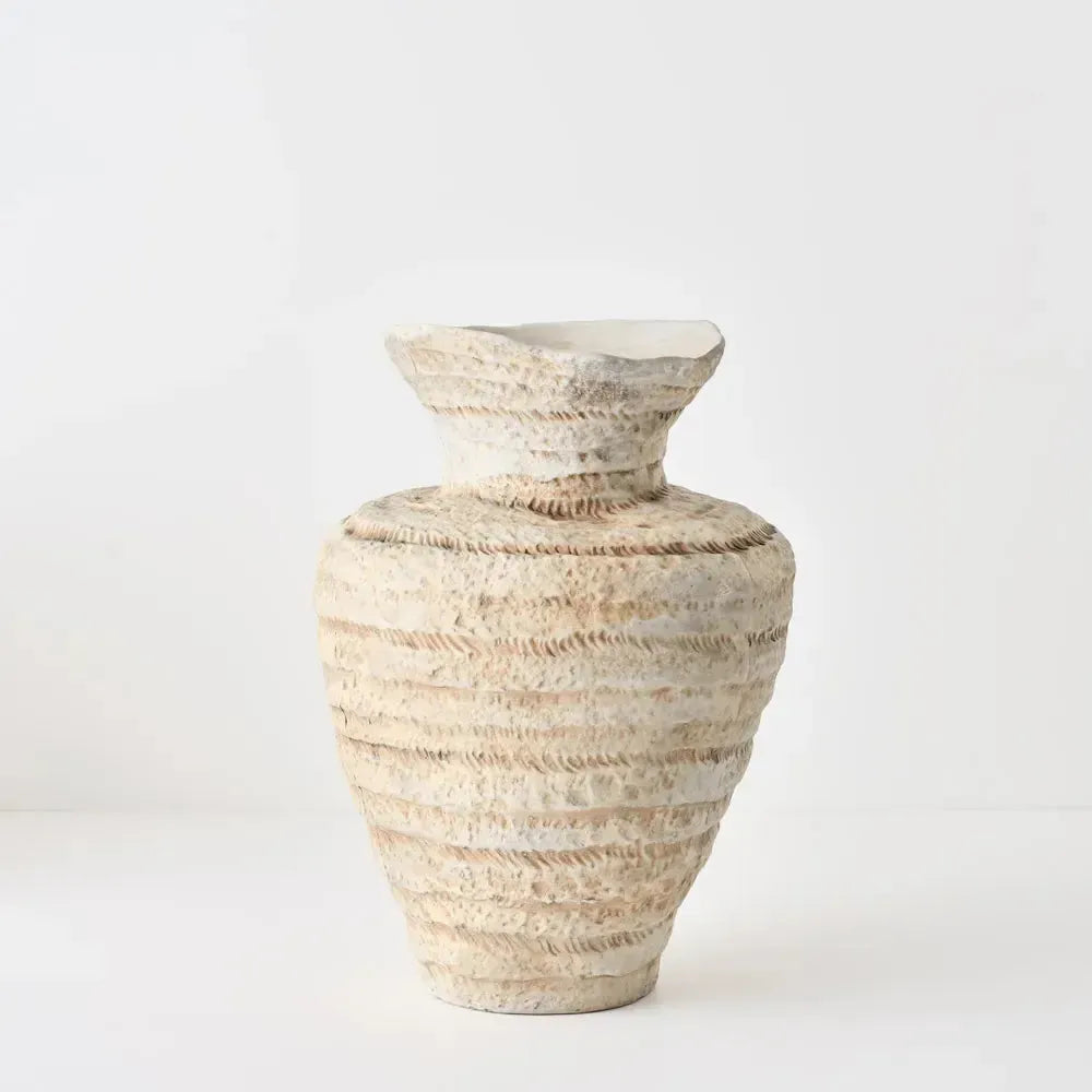 Nakoa Pot Dune 39x28cm-Pots, Planters & Vases-Floral Interiors-The Bay Room