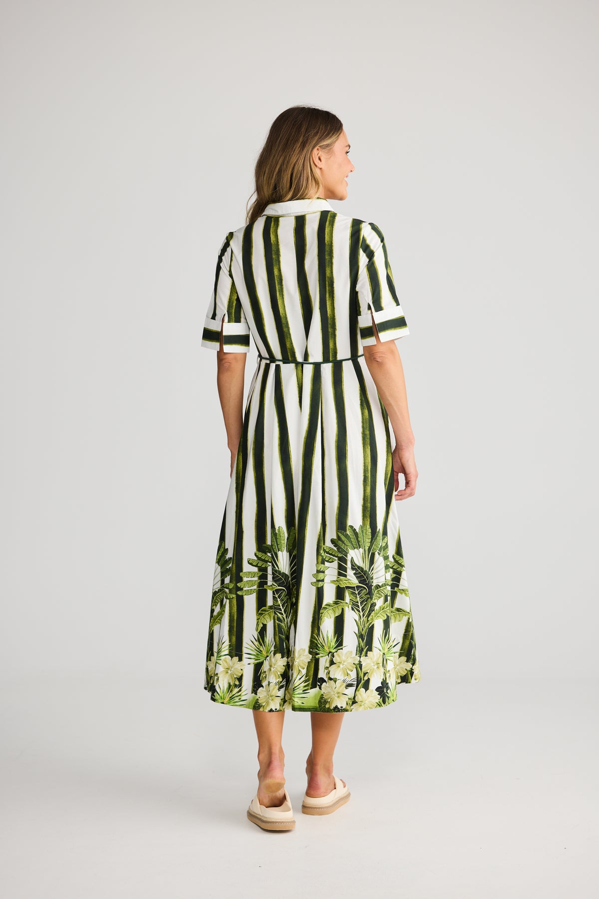 Nalani Dress - Botanica Print-Dresses-Holiday-The Bay Room