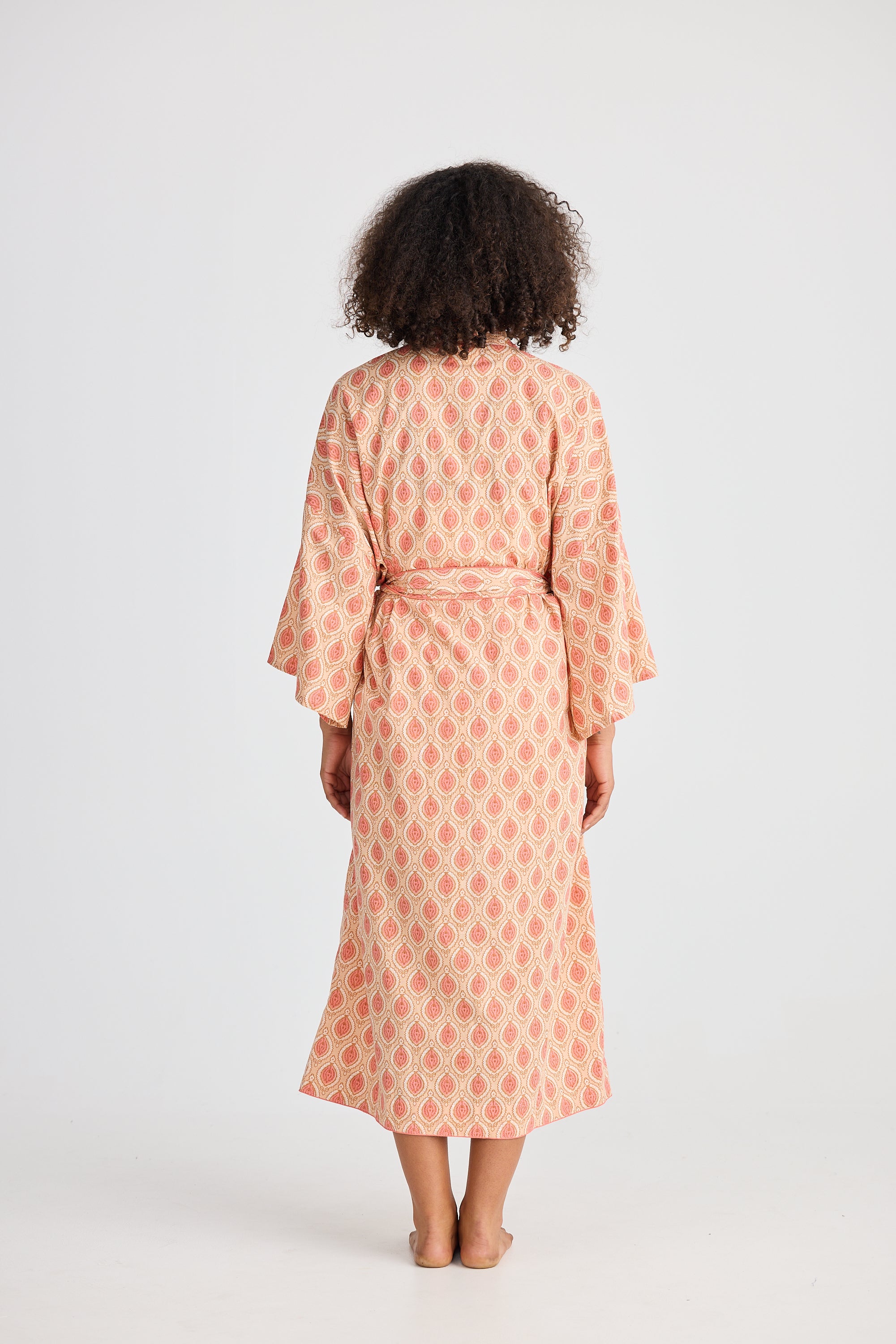 Namaste Robe - Petals Print-Holiday-The Bay Room