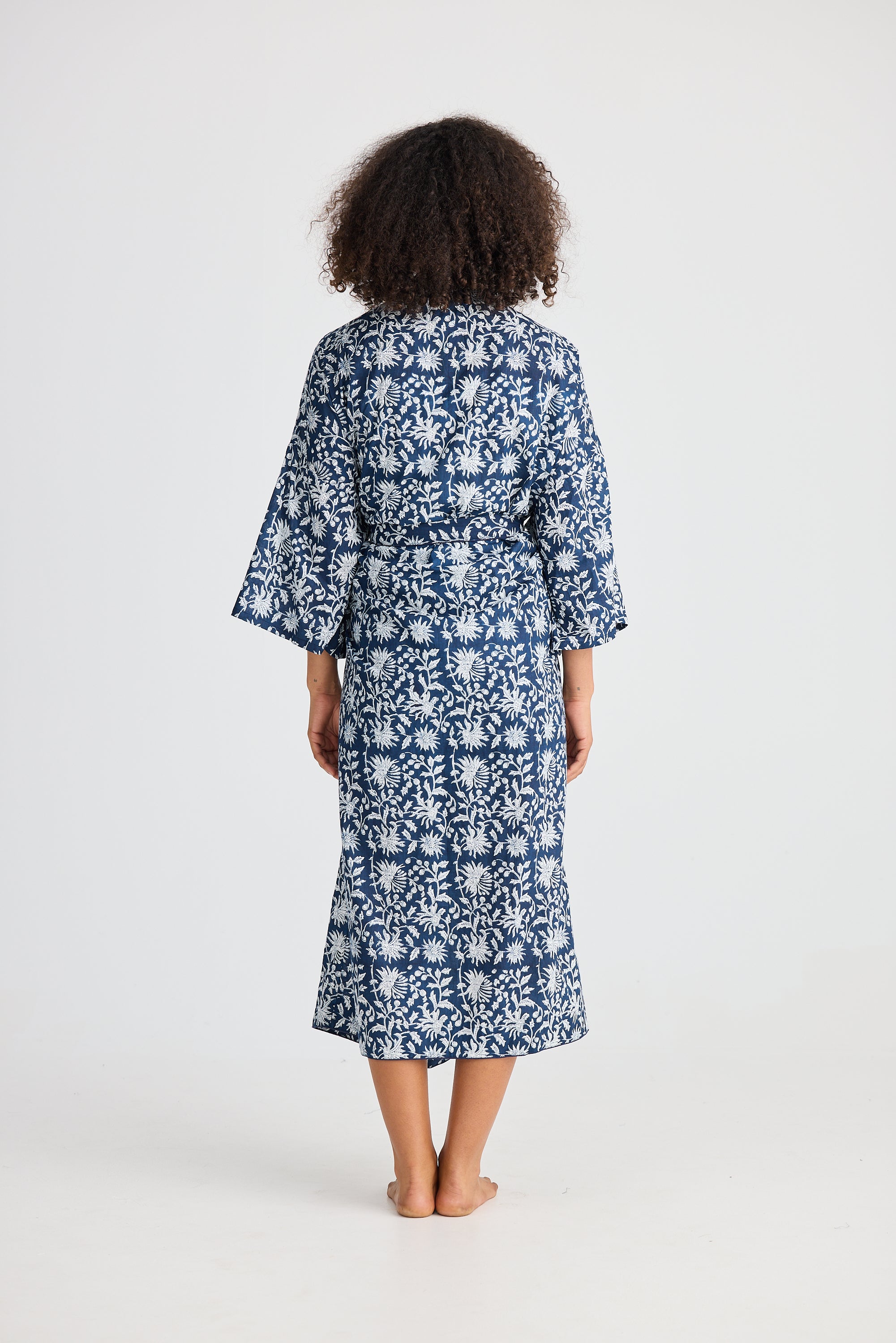 Namaste Robe - Wild Paisley Print-Holiday-The Bay Room