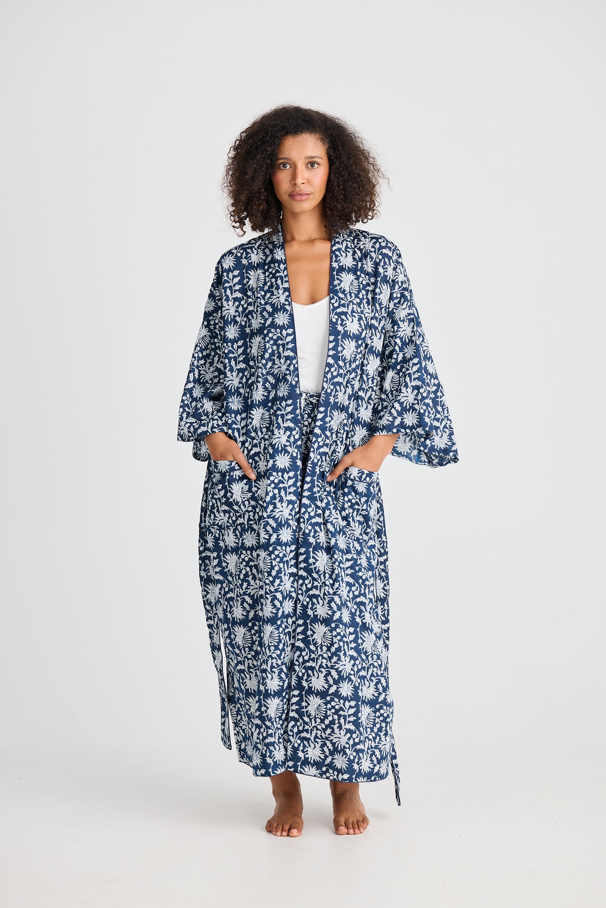 Namaste Robe - Wild Paisley Print-Holiday-The Bay Room