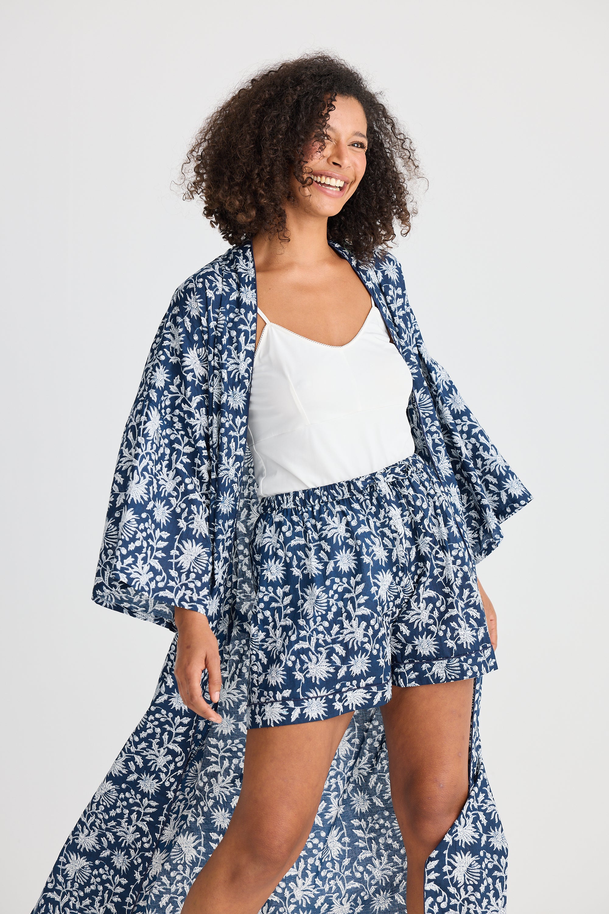 Namaste Robe - Wild Paisley Print-Holiday-The Bay Room
