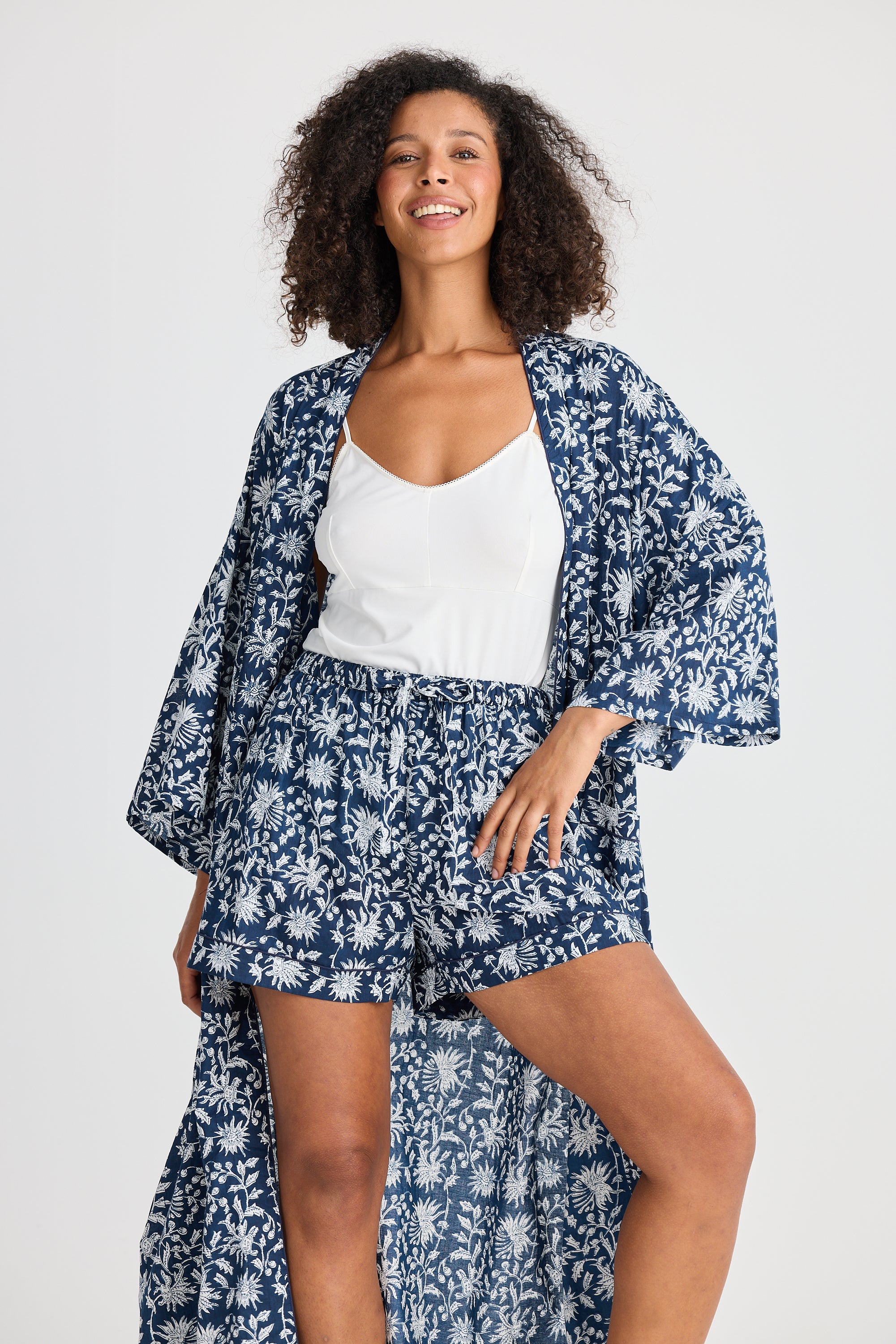 Namaste Robe - Wild Paisley Print-Holiday-The Bay Room