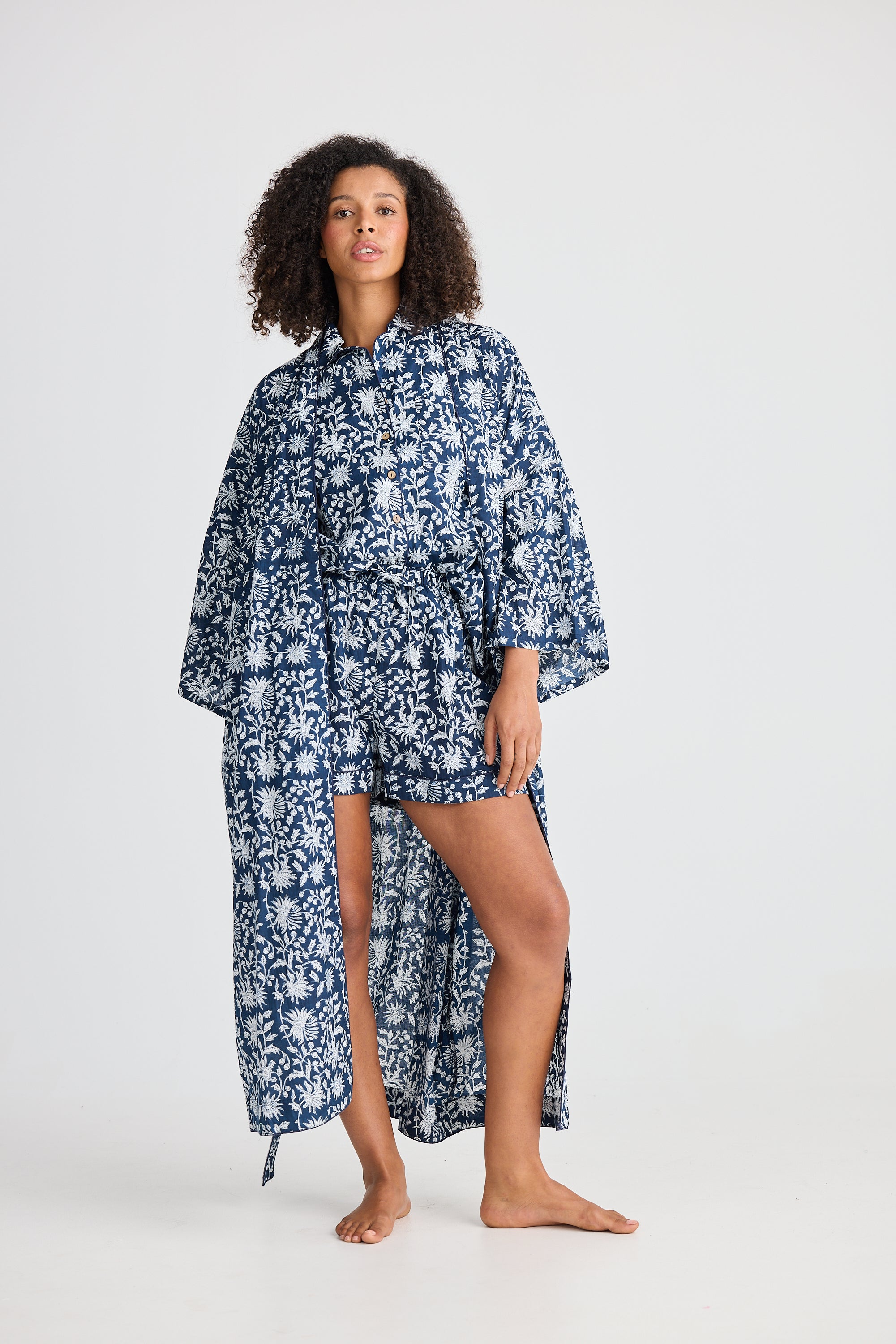 Namaste Robe - Wild Paisley Print-Holiday-The Bay Room