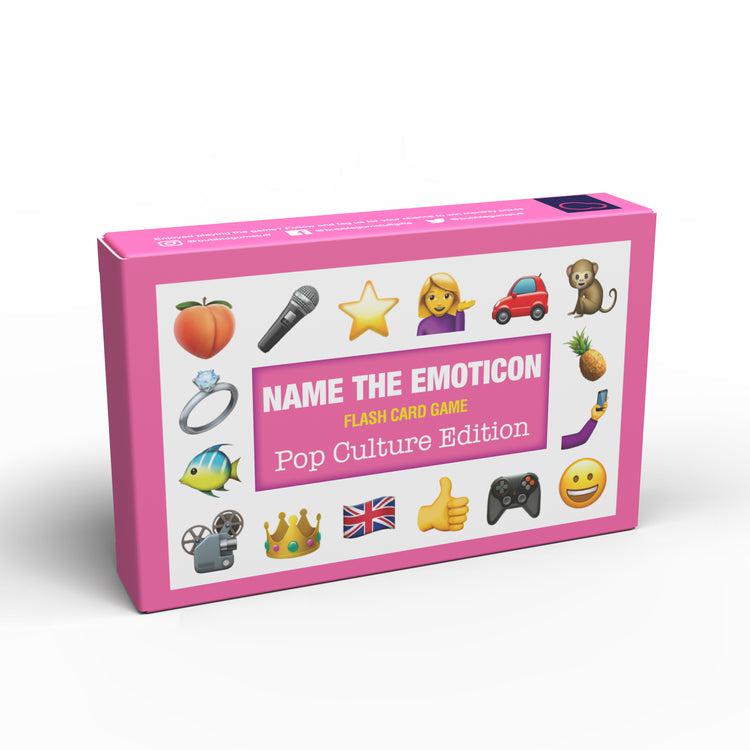 Name The Emoticon - Pop Culture-Fun & Games-Bubblegum Stuff-The Bay Room