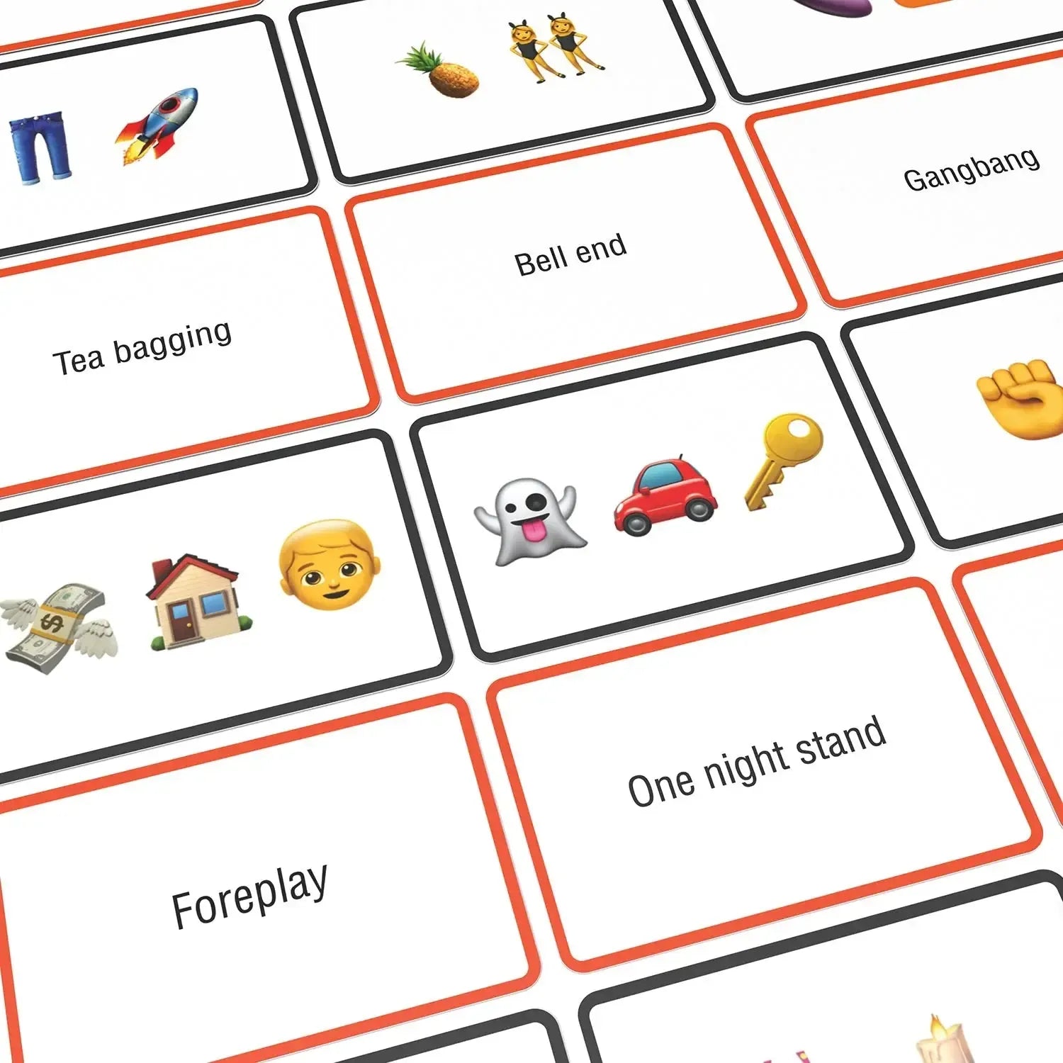 Name The Emoticon - X Rated-Fun & Games-Bubblegum Stuff-The Bay Room