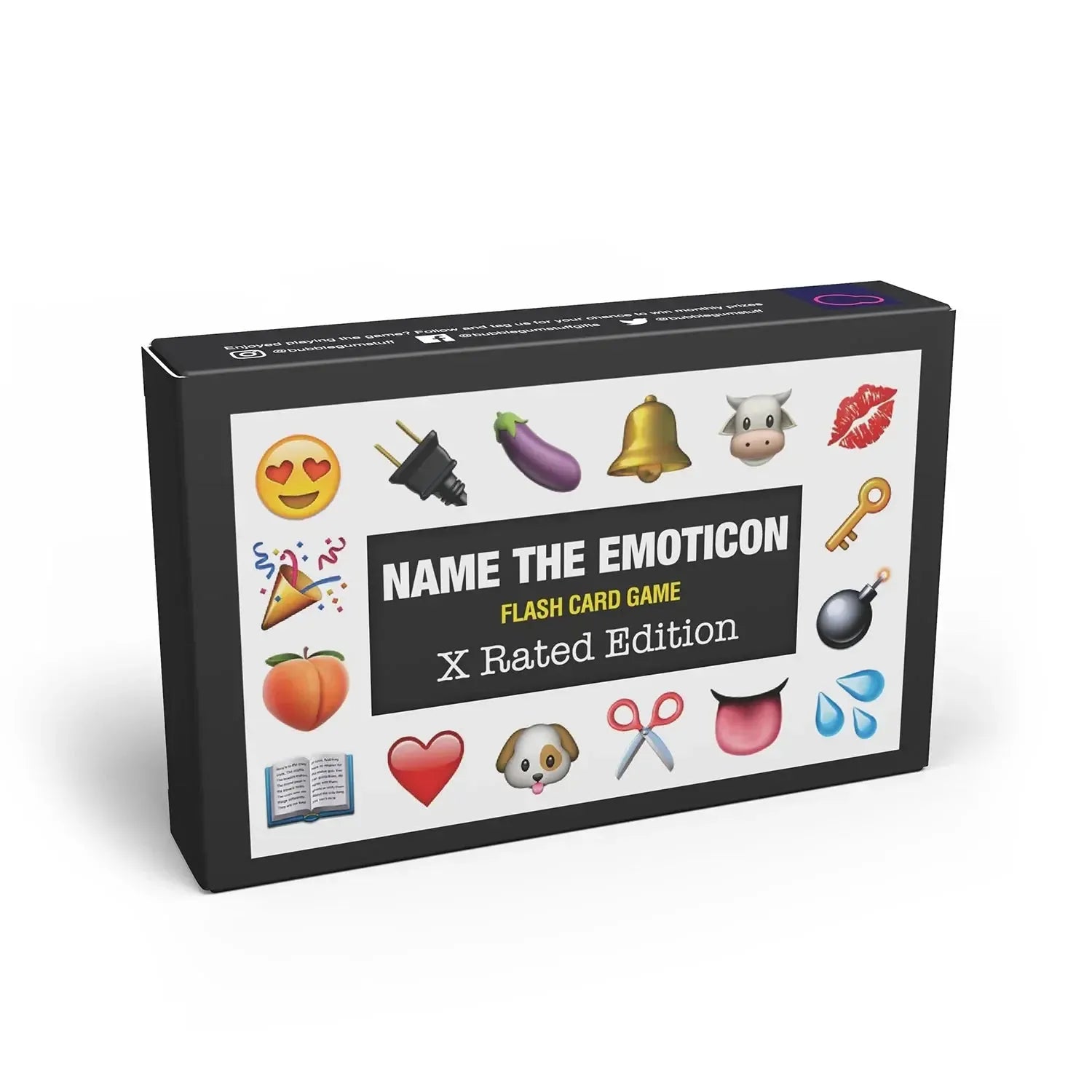 Name The Emoticon - X Rated-Fun & Games-Bubblegum Stuff-The Bay Room