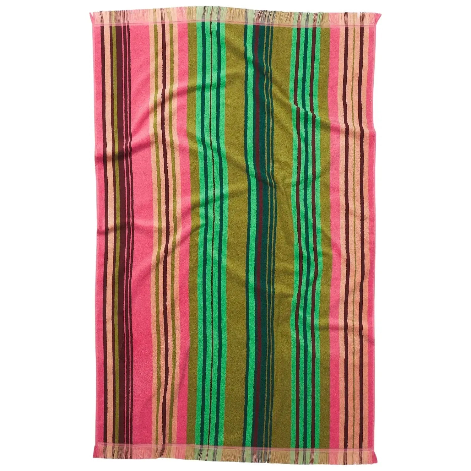 Nicolette Bath Sheet - Juniper-Soft Furnishings-Sage & Clare-The Bay Room