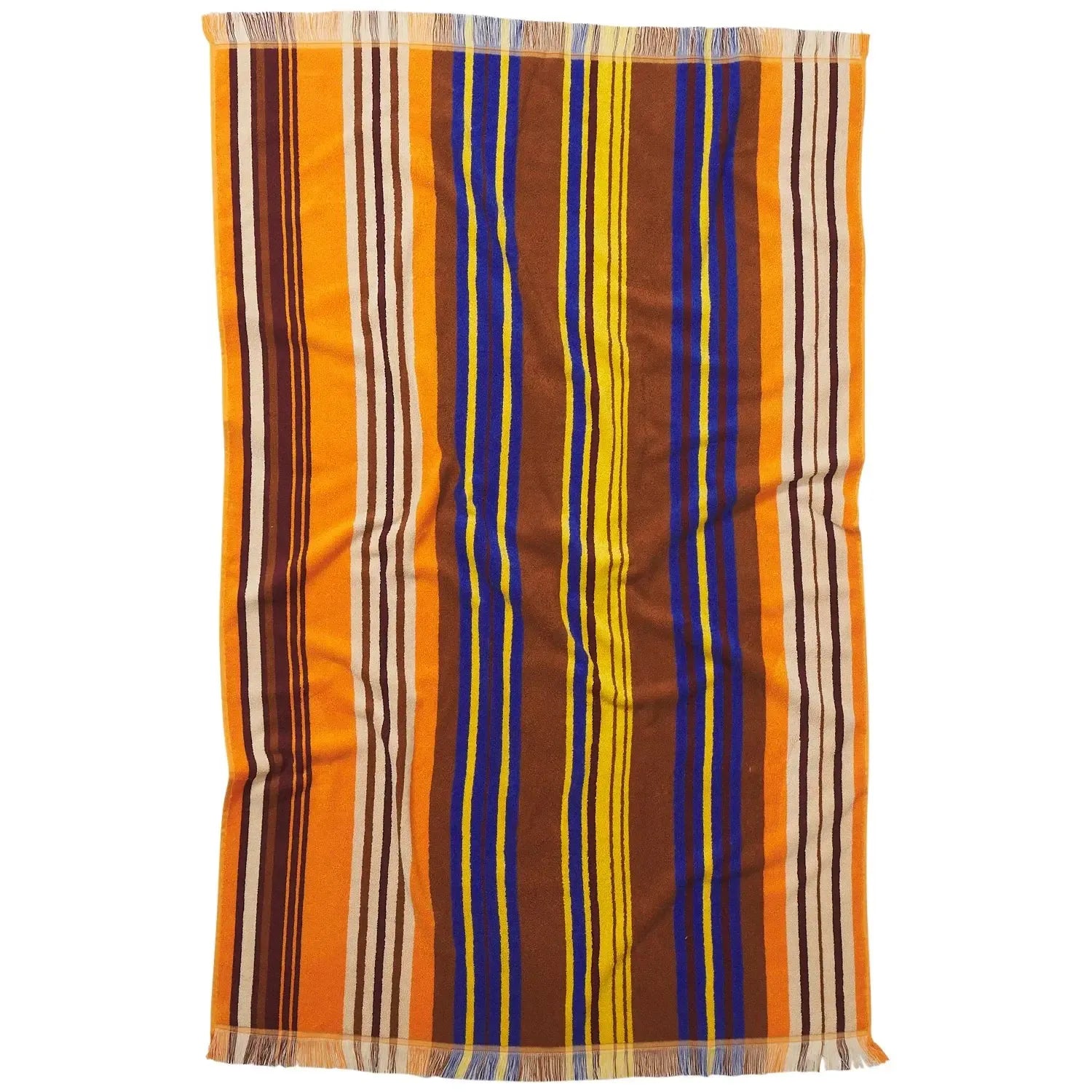 Nicolette Bath Sheet - Russet-Soft Furnishings-Sage & Clare-The Bay Room