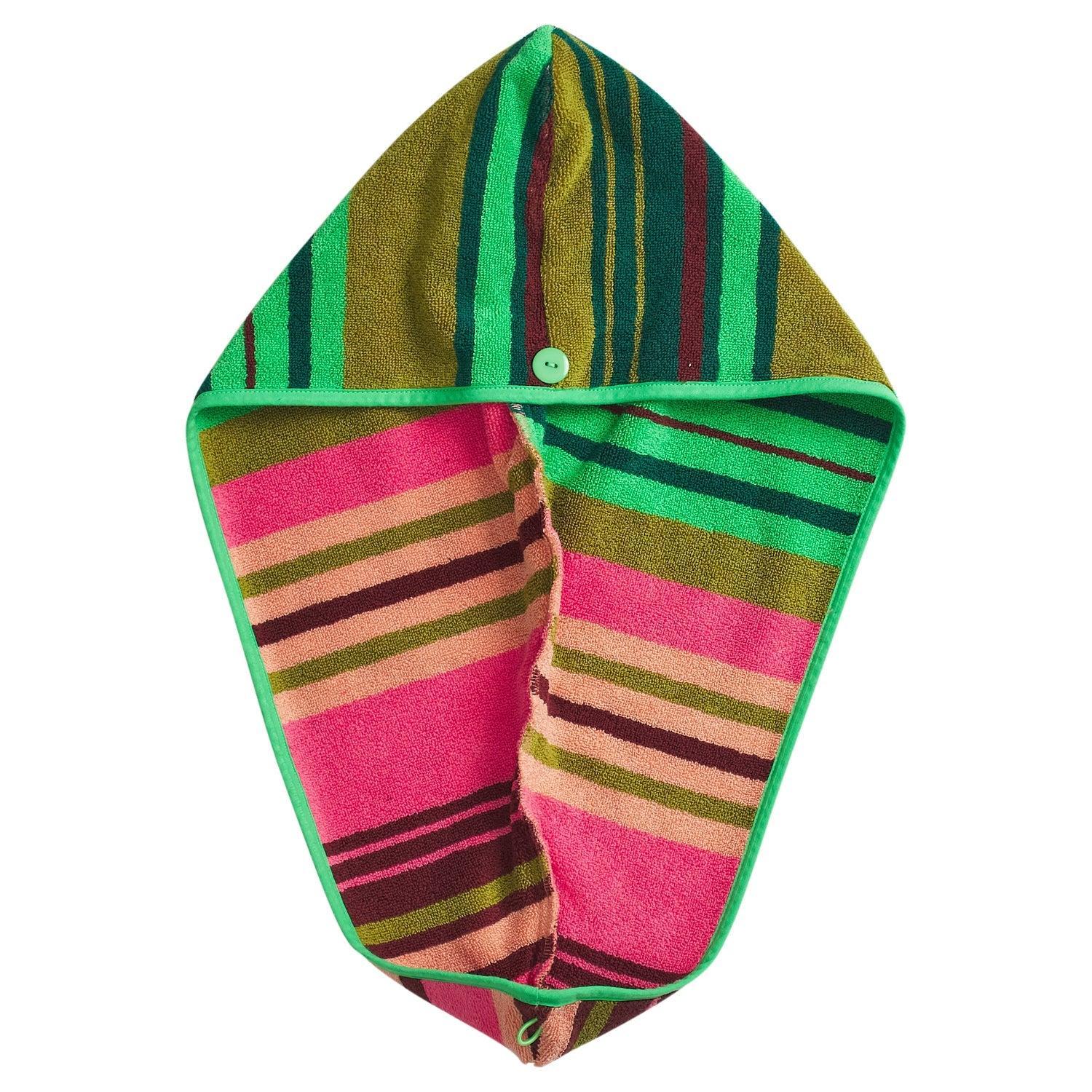 Nicolette Hair Wrap - Juniper-Beauty & Well-Being-Sage & Clare-The Bay Room