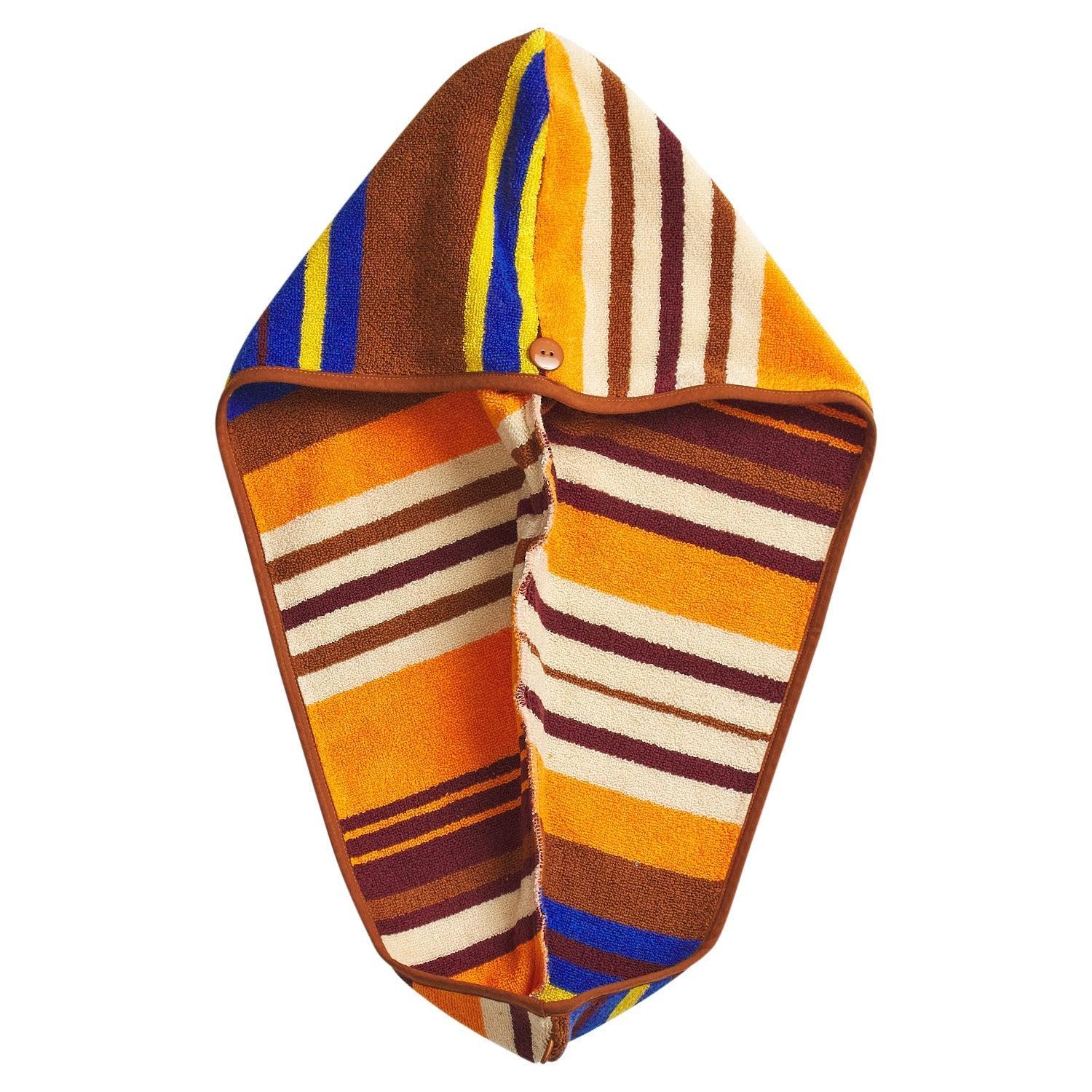 Nicolette Hair Wrap - Russet-Beauty & Well-Being-Sage & Clare-The Bay Room