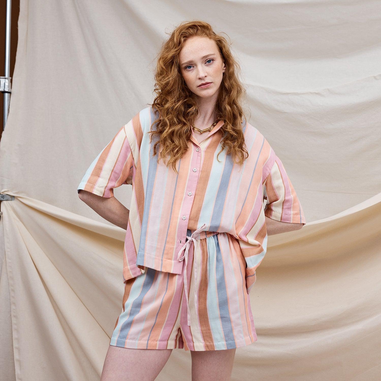 Nila Lounge Set-Sleepwear & Robes-Sage & Clare-The Bay Room